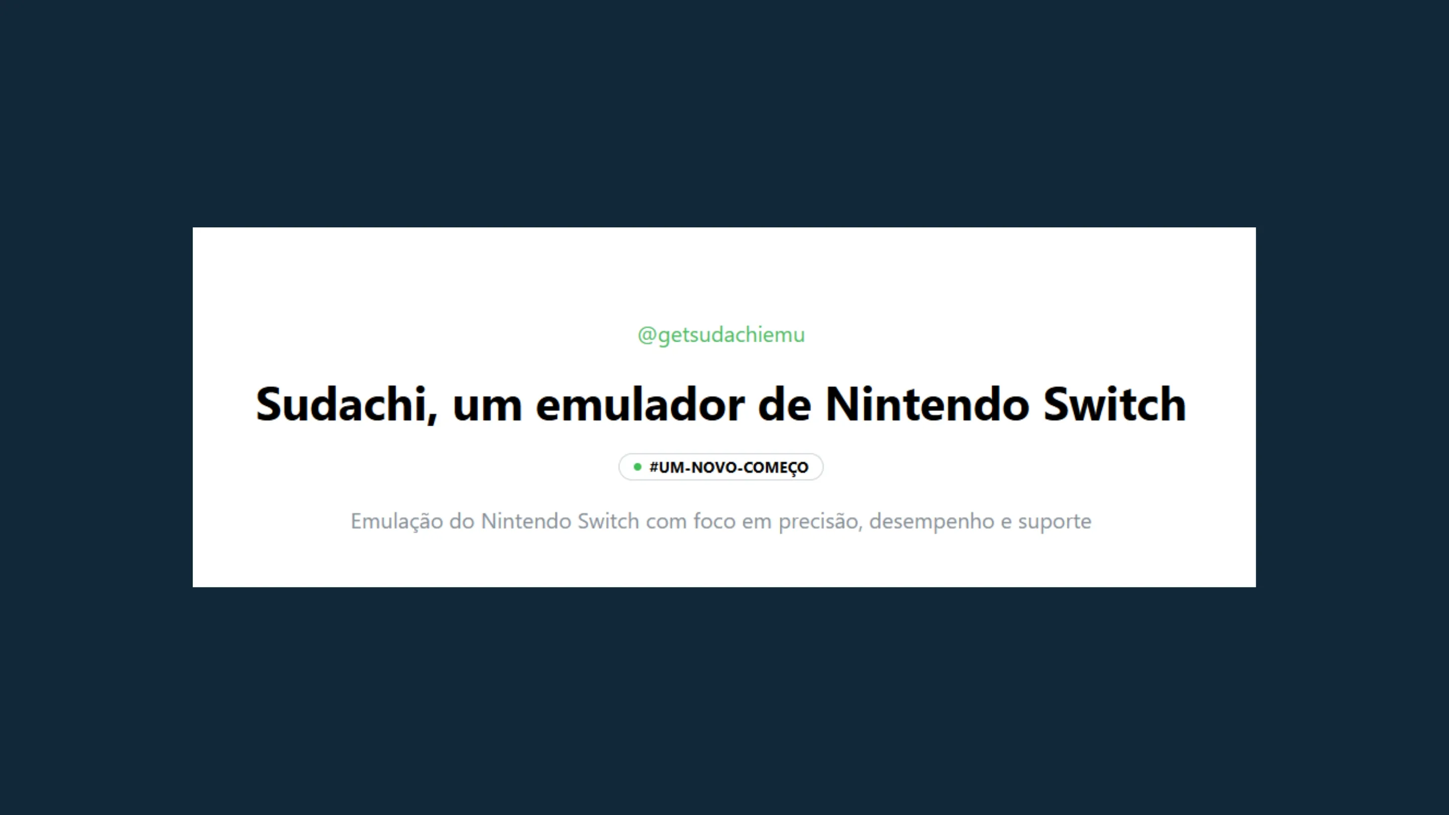 Emulador Sudachi