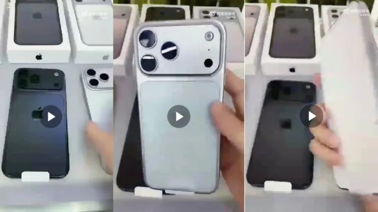 iPhone 17 Pro Max vazamento