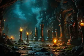Duskers apresenta Below the Crown, uma nova abordagem ao xadrez