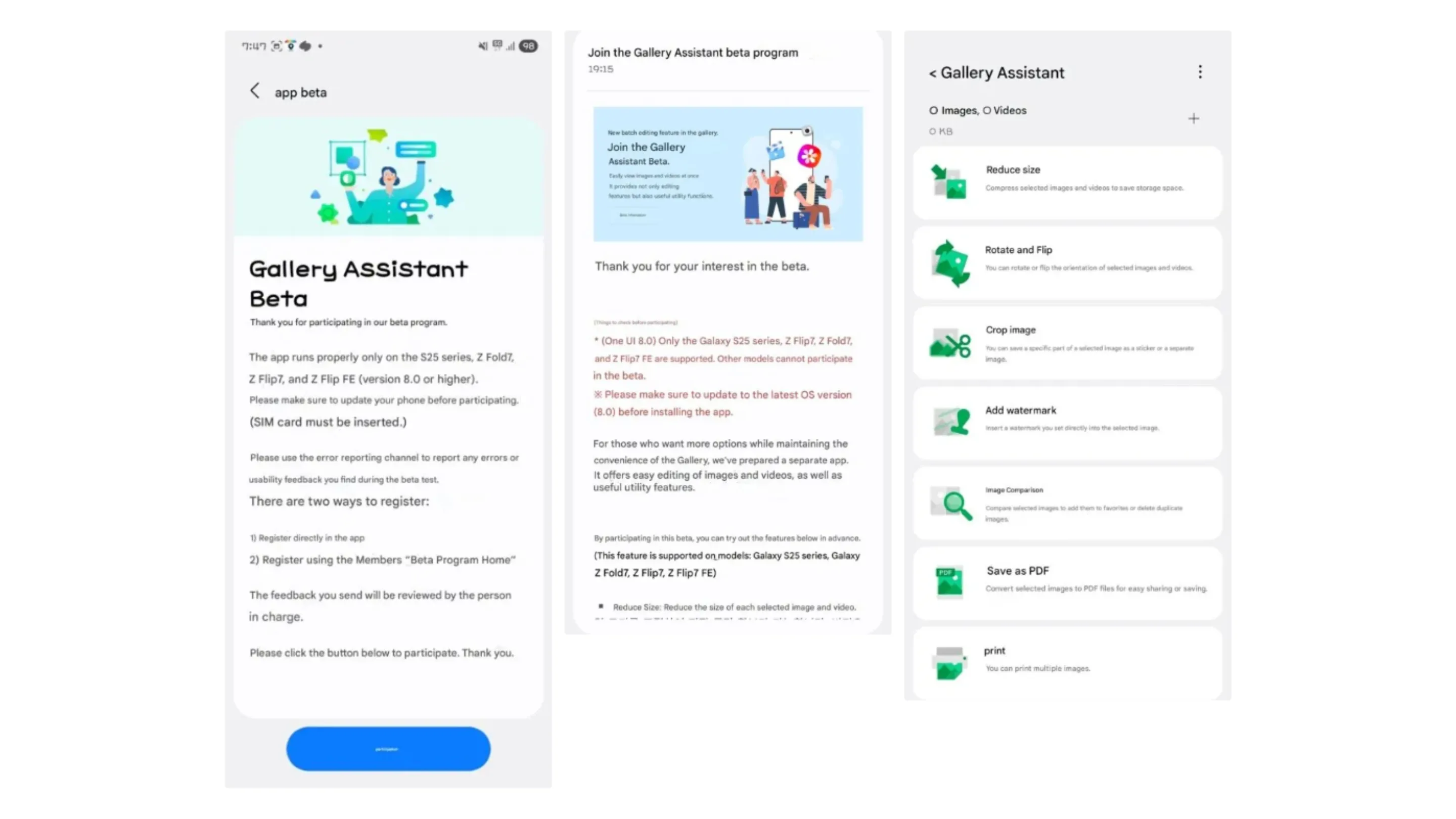 Gallery Assistant: Novo módulo da Samsung para Power Users 2 Good Lock
