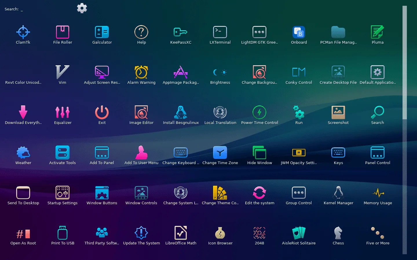 Besgnulinux JWM 3-0 é lançado: um desktop Debian completo com apenas 250 MB de RAM 3 2qdBcLUJ besgnulinux jwm 3 0 2