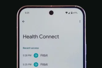 3EZYYSpF health connect rastreamento passos android