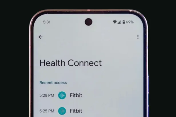 3EZYYSpF health connect rastreamento passos android