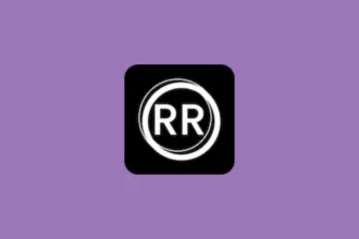 Imagem com a logomarca do RapidRAW