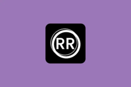 Imagem com a logomarca do RapidRAW
