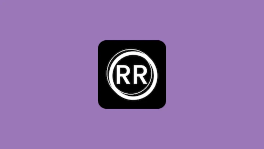 Imagem com a logomarca do RapidRAW