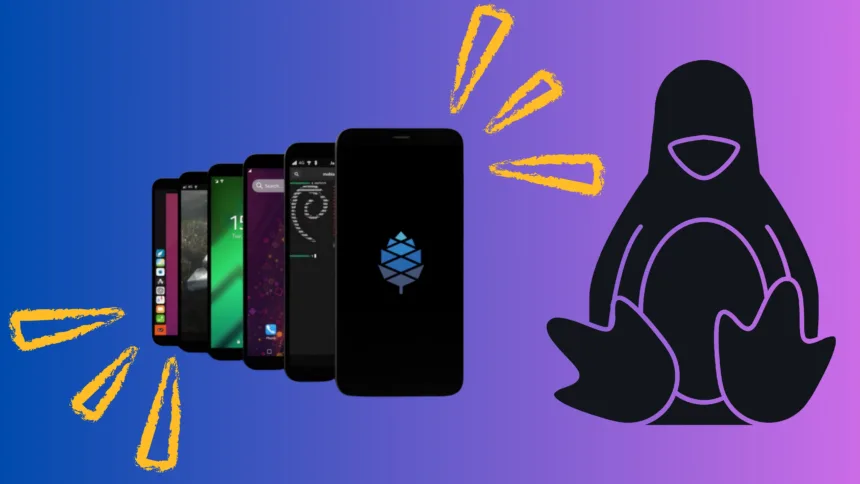 6OPmEkxC pinephone pro linux