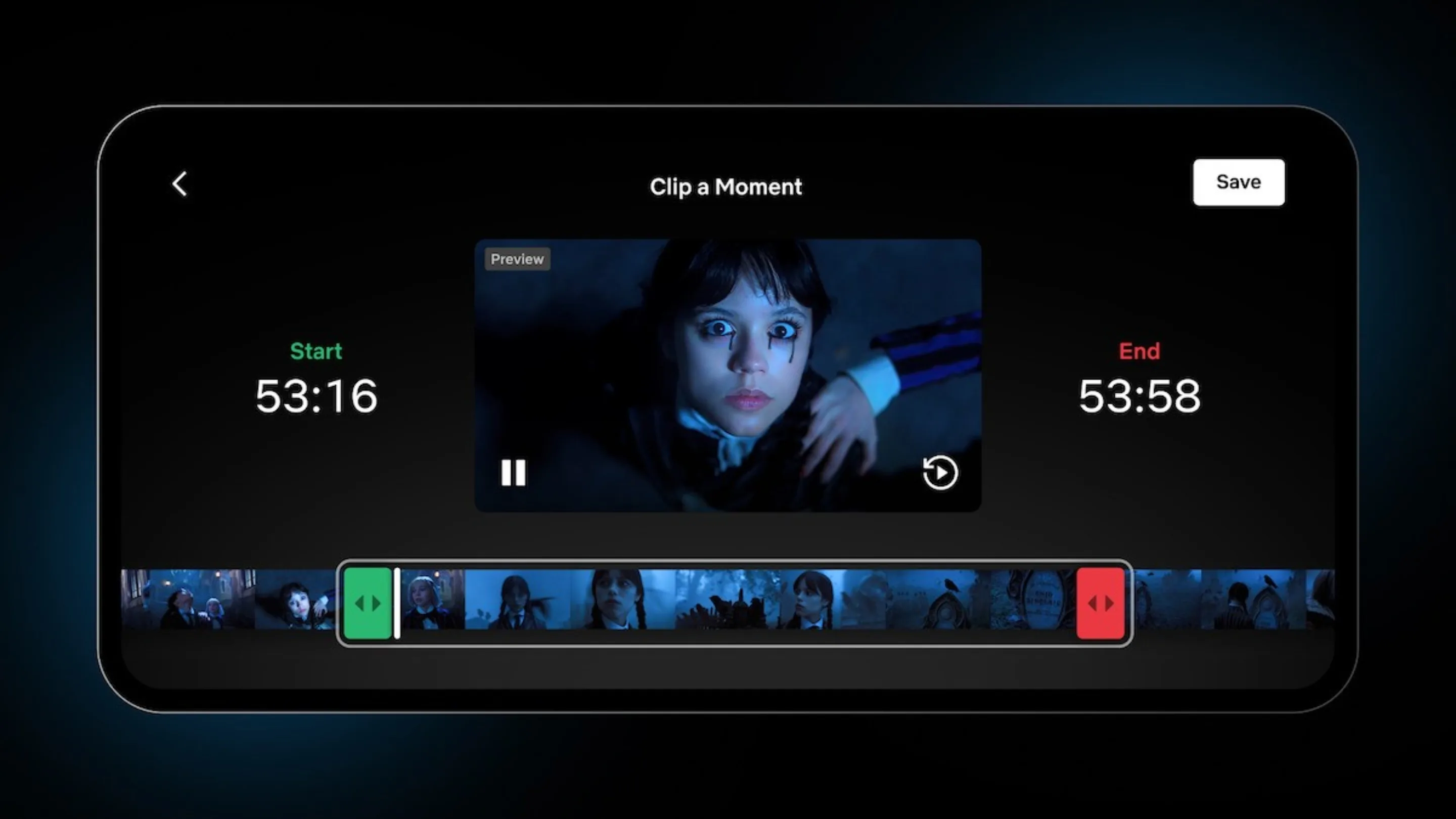 Netflix Momentos: Como criar e compartilhar clipes de séries 2 Netflix Momentos