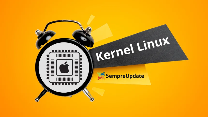 suporte ao iPhone 8/X com Apple Silicon Linux.