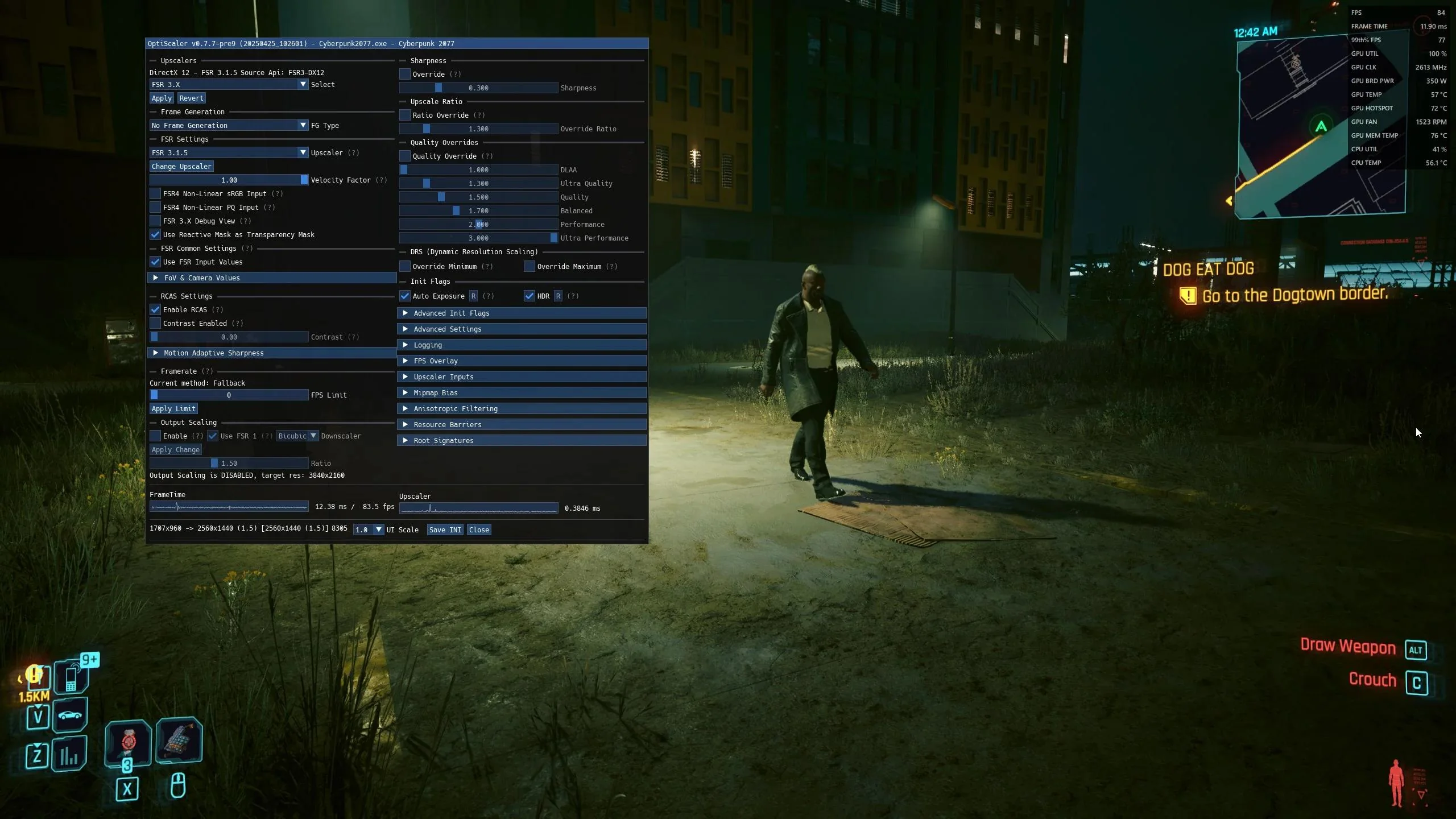'Vazamento' do código-fonte do FSR 4 permite rodar a tecnologia de upscaling da AMD em quase qualquer GPU 2 91EJOTET amd fsr 4 mod upscaling quase qualquer gpu 1