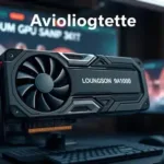 Loongson 9A1000: Nova GPU de entrada com performance da RX 550