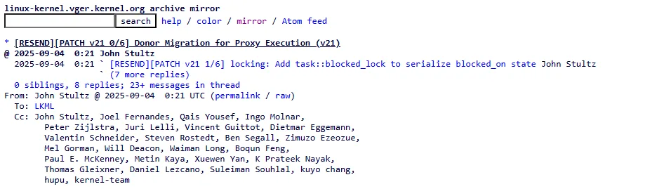 “Donor Migration” traz o Linux um passo mais perto da Linux scheduler proxy execution 2 BWzL1WxV image 1