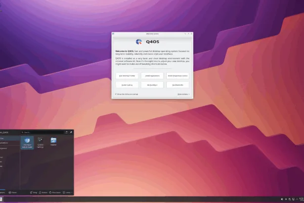 Q4OS 6.1 “Andromeda”