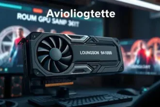 Loongson 9A1000: Nova GPU de entrada com performance da RX 550