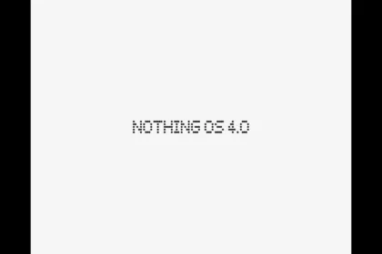 Nothing OS 4