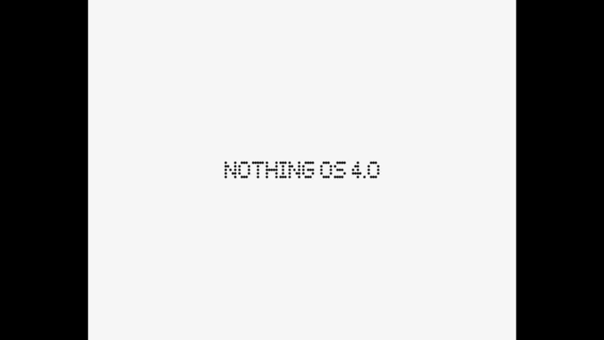 Nothing OS 4