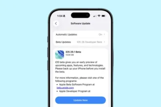 iOS 26.1
