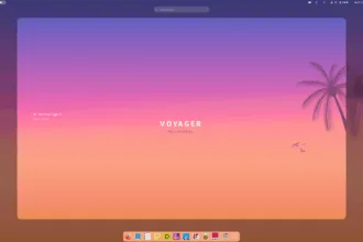 Voyager 13 é lançado com base no Debian 13