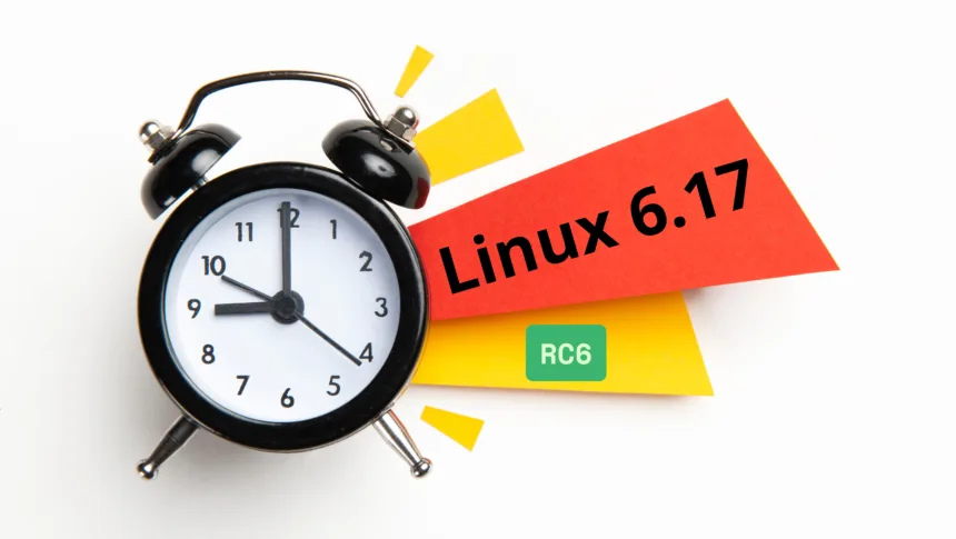 Linux 6.17-rc6