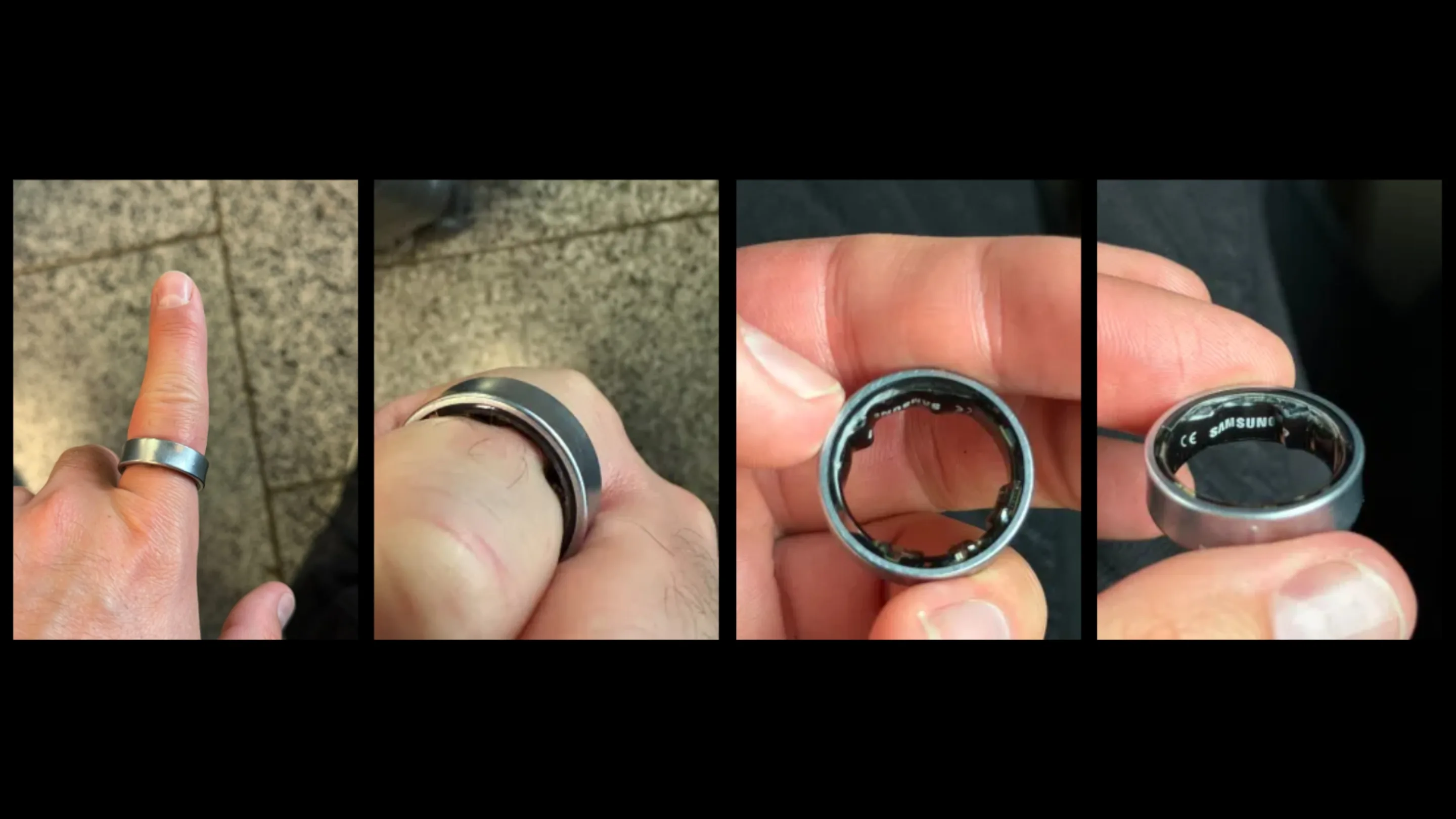 Bateria inchada do Galaxy Ring prende no dedo de usuário 2 Samsung Galaxy Ring