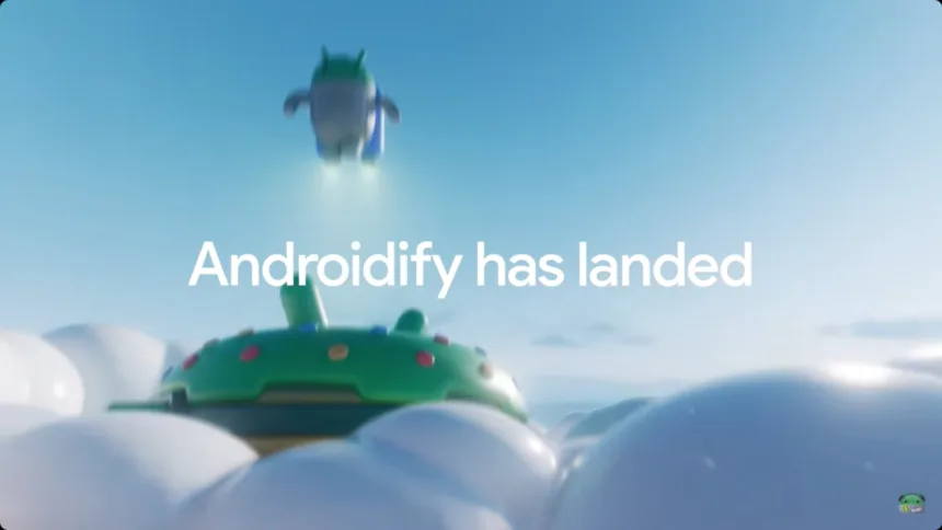 Google Androidify