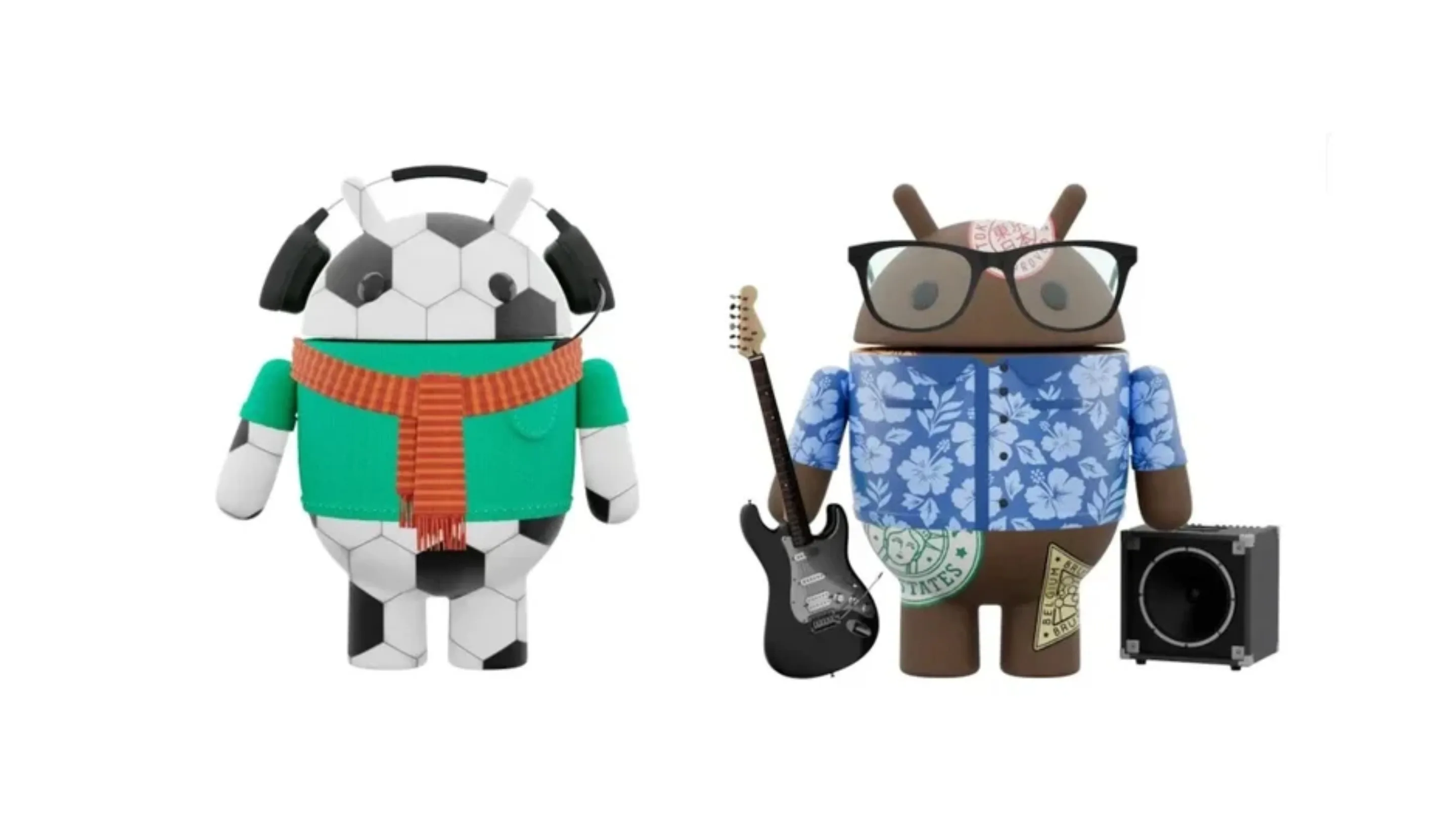 Google Androidify: Crie seu avatar com IA no Android 2 Google Androidify