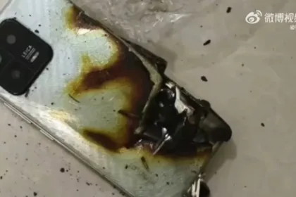 Xiaomi 13 explode