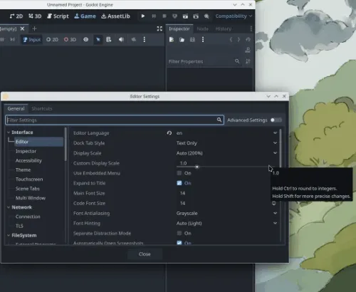 Godot 4.5 é lançado com foco massivo em acessibilidade, shader baking e suporte ao visionOS da Apple 5 Q4c1hJn4 image 3