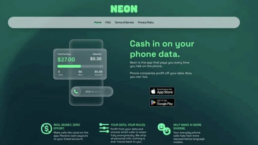 Segurança App Neon