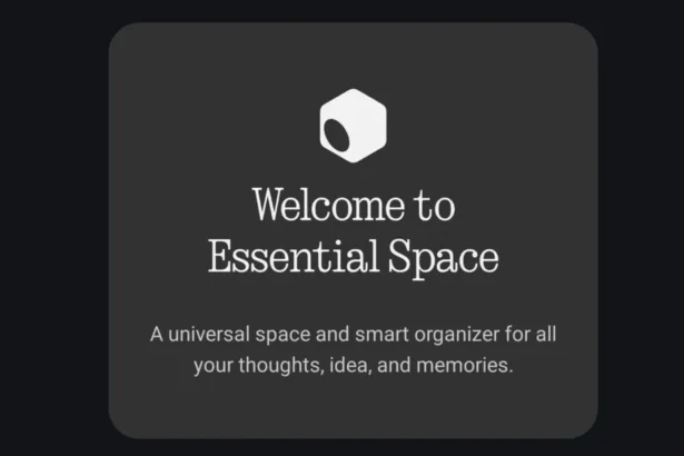 Essential Space