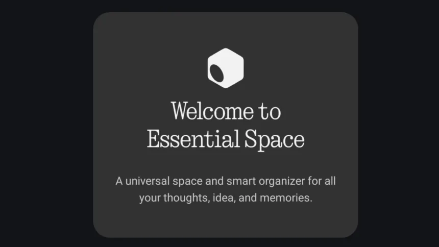 Essential Space