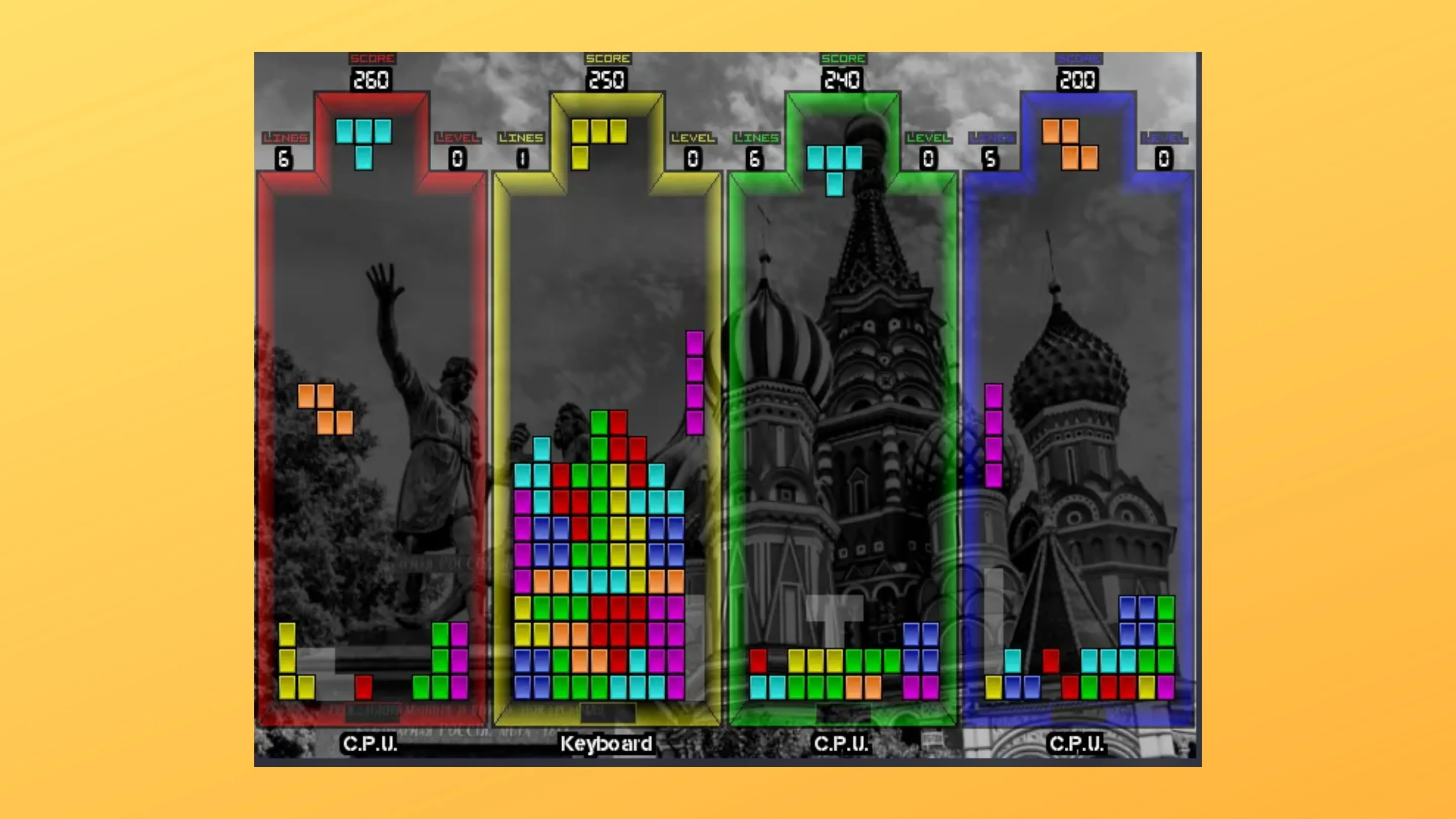 Imagem com a interface do T-Crisis 4