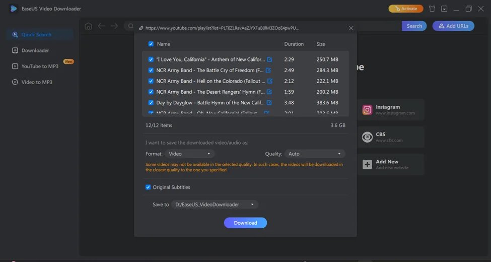 YouTube Multi Downloader: Baixe vários vídeos do YouTube de forma rápida e fácil 7 X7S05aRt image 5