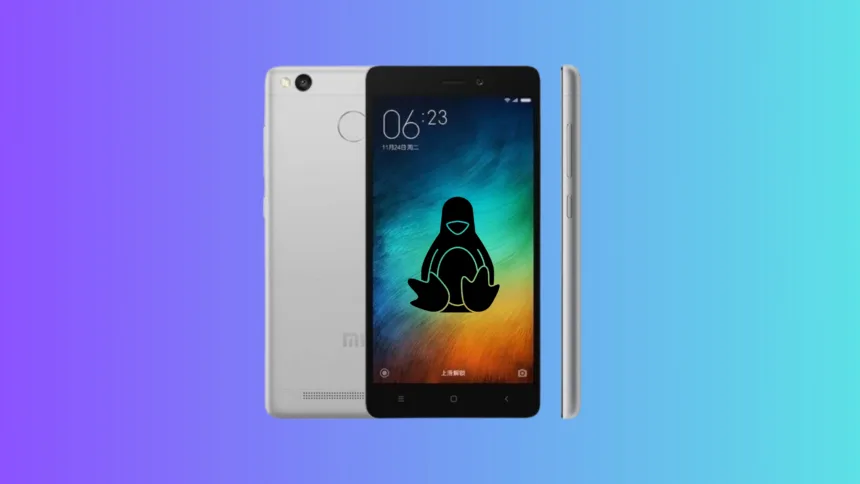 XeTLeBwJ redmi 3s linux