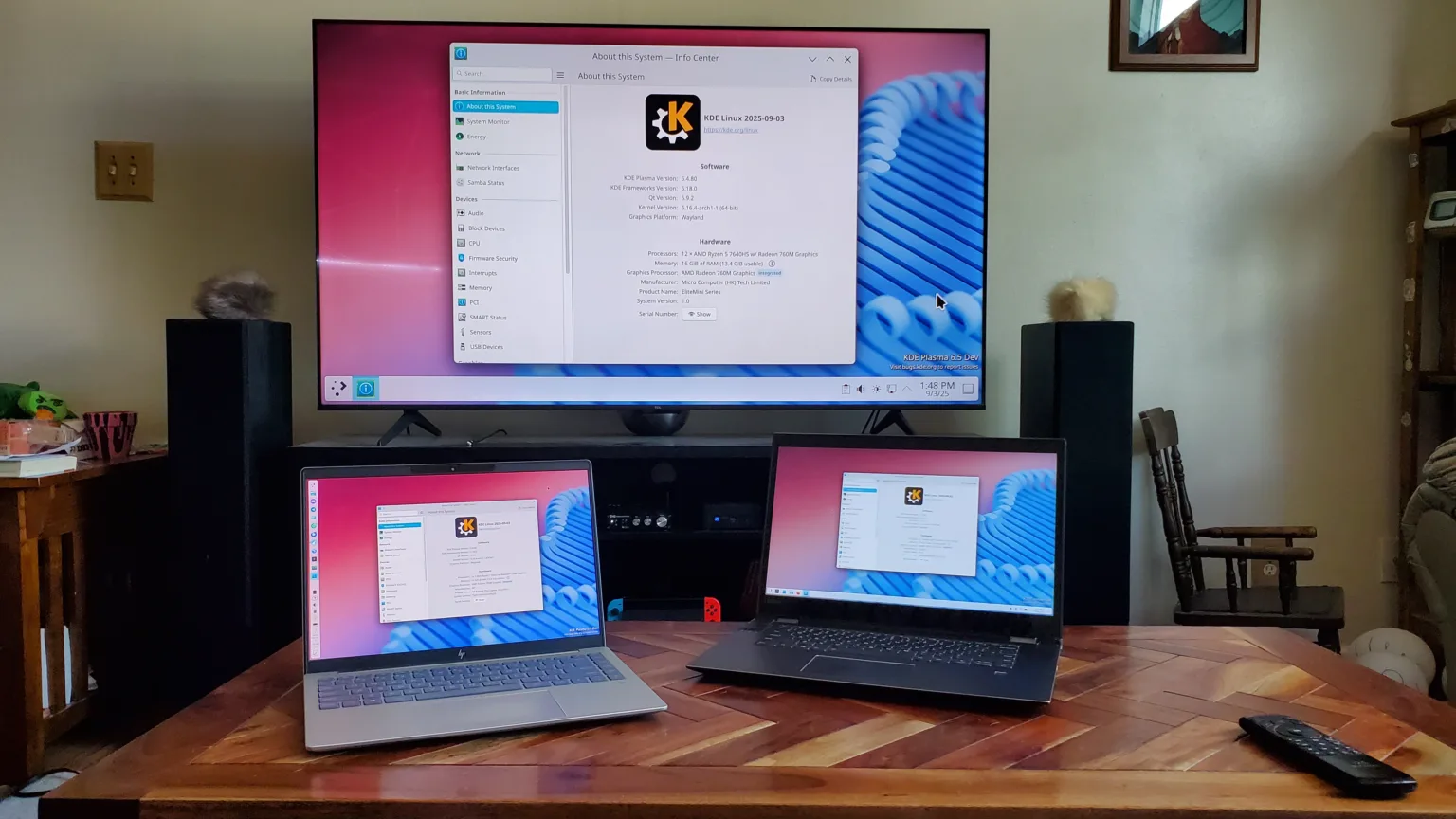 Zamhecty kde plasma 2025