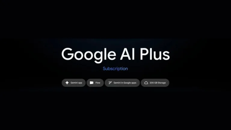 Google AI Plus