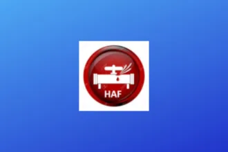 Imagem com a logomarca do Water Hammer Simulation