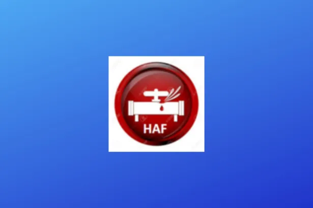 Imagem com a logomarca do Water Hammer Simulation