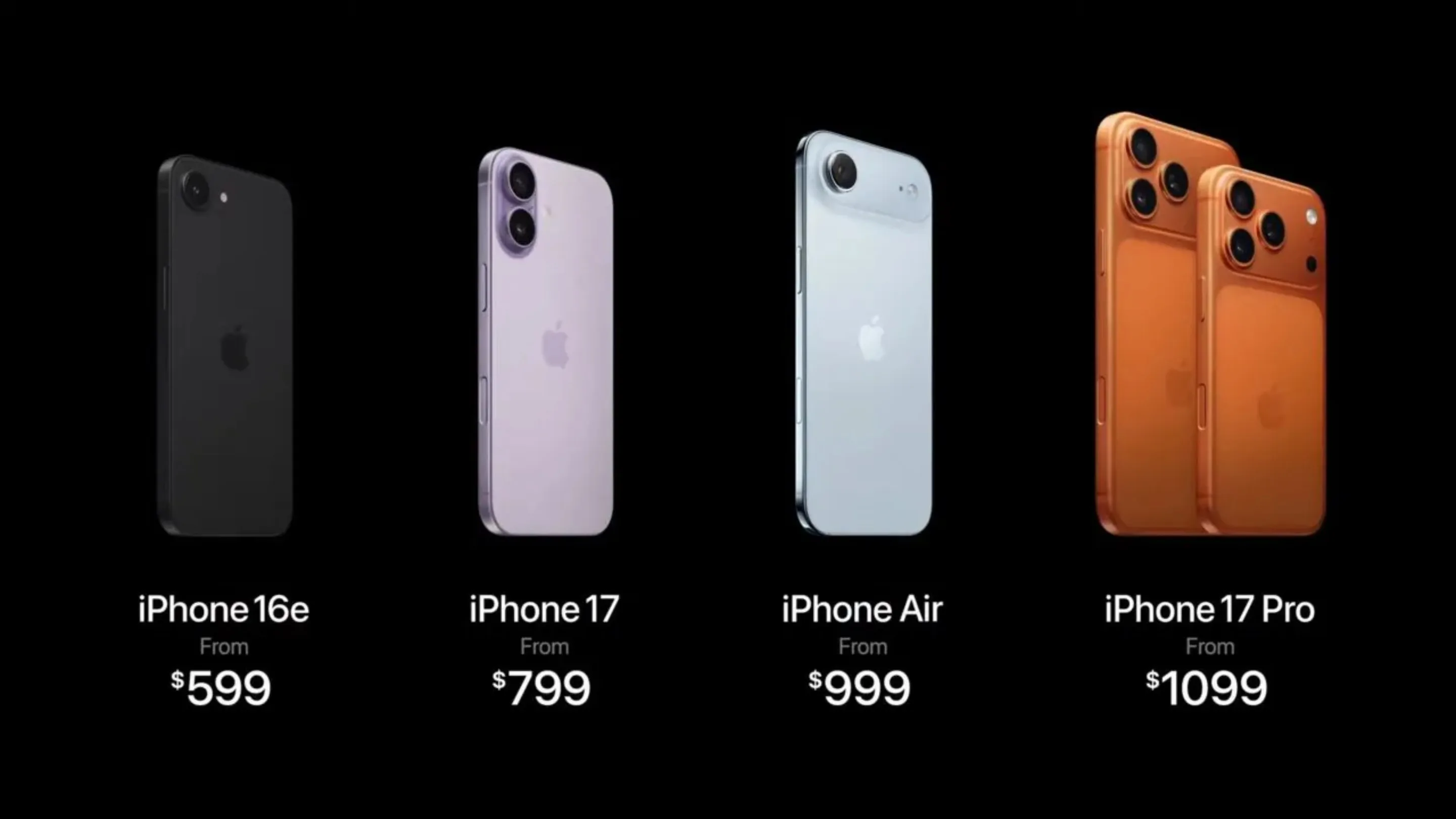 Série iPhone 17: Preço, câmeras e tudo sobre o lançamento 2 Apple iPhone 17