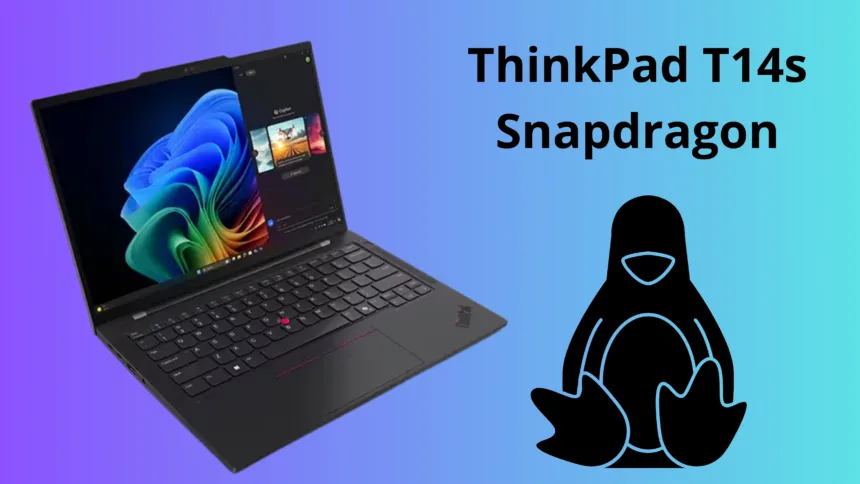 crr1zaJN linux thinkpad snapdragon driver