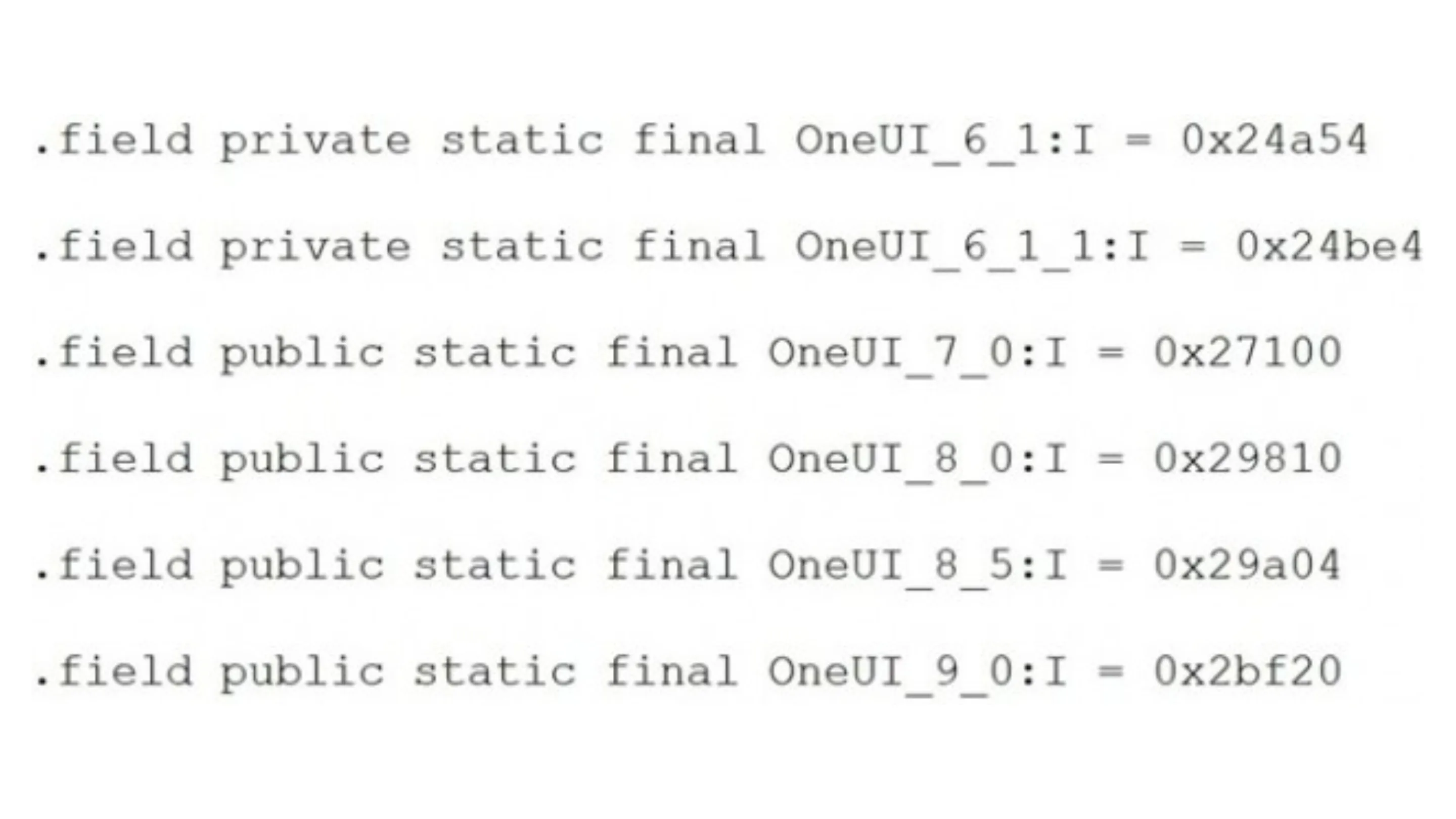 One UI 9
