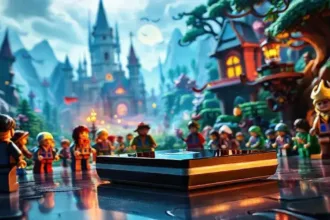 LEGO The Lord of the Rings agora é compatível com Steam Deck