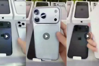 iPhone 17 Pro Max vazamento