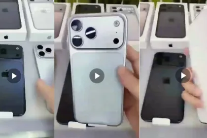 iPhone 17 Pro Max vazamento
