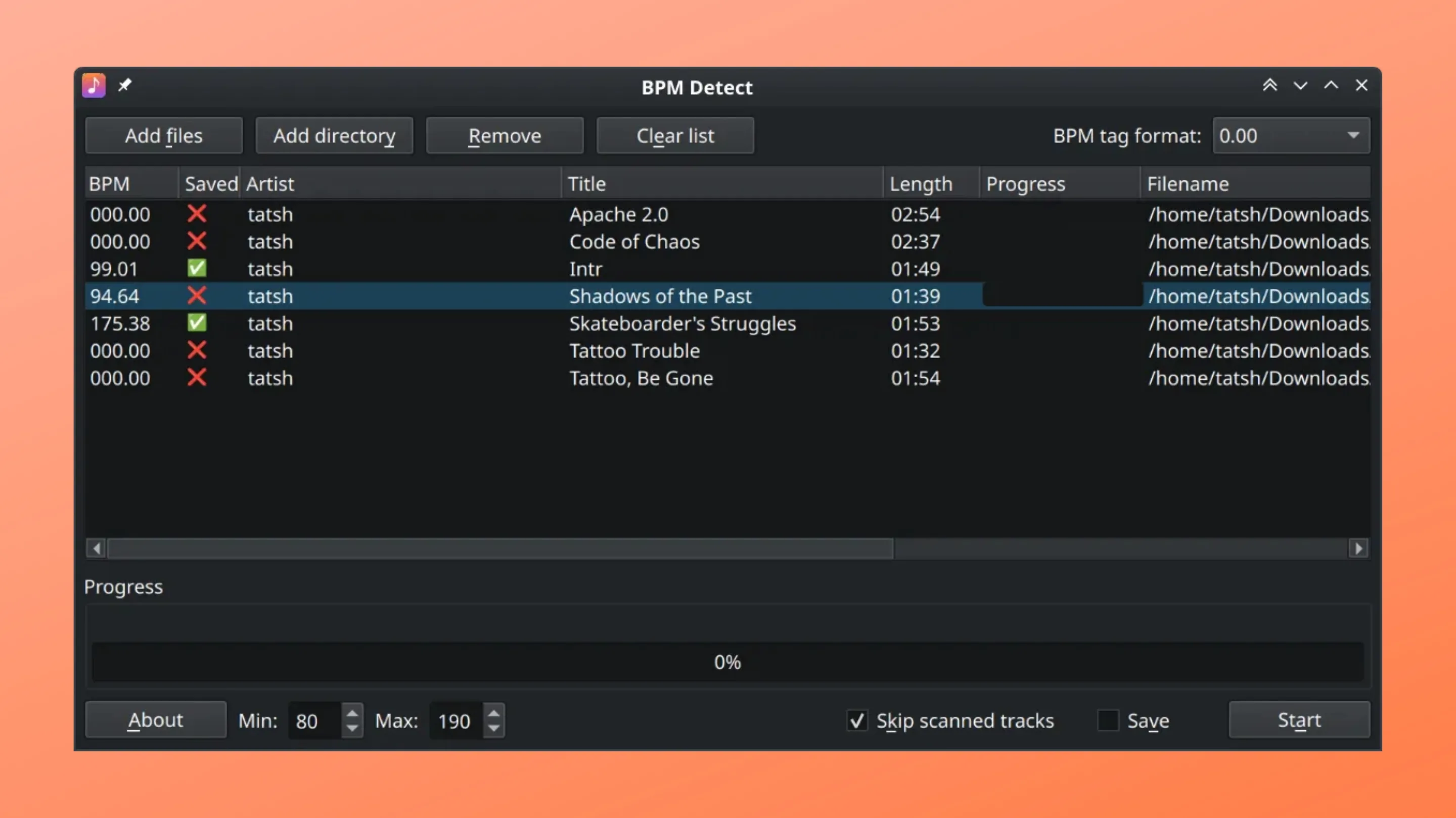 BPM Detect