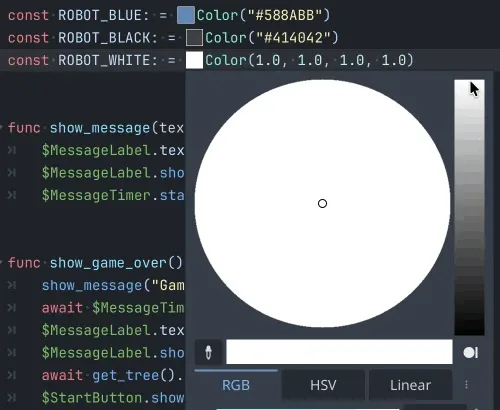 Godot 4.5 é lançado com foco massivo em acessibilidade, shader baking e suporte ao visionOS da Apple 3 lCkiEtmj image 2
