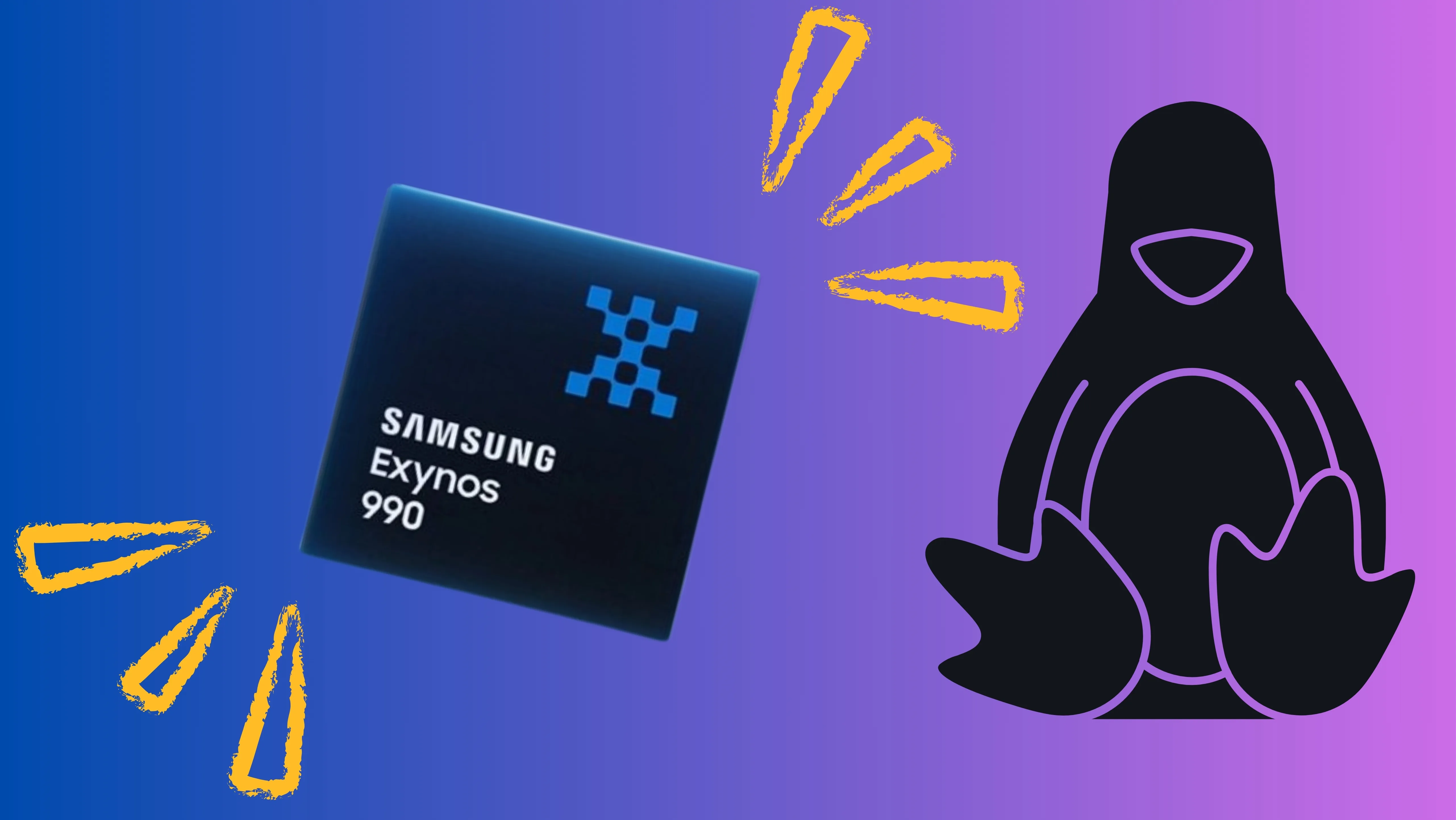 linux samsung exynos 990 suporte