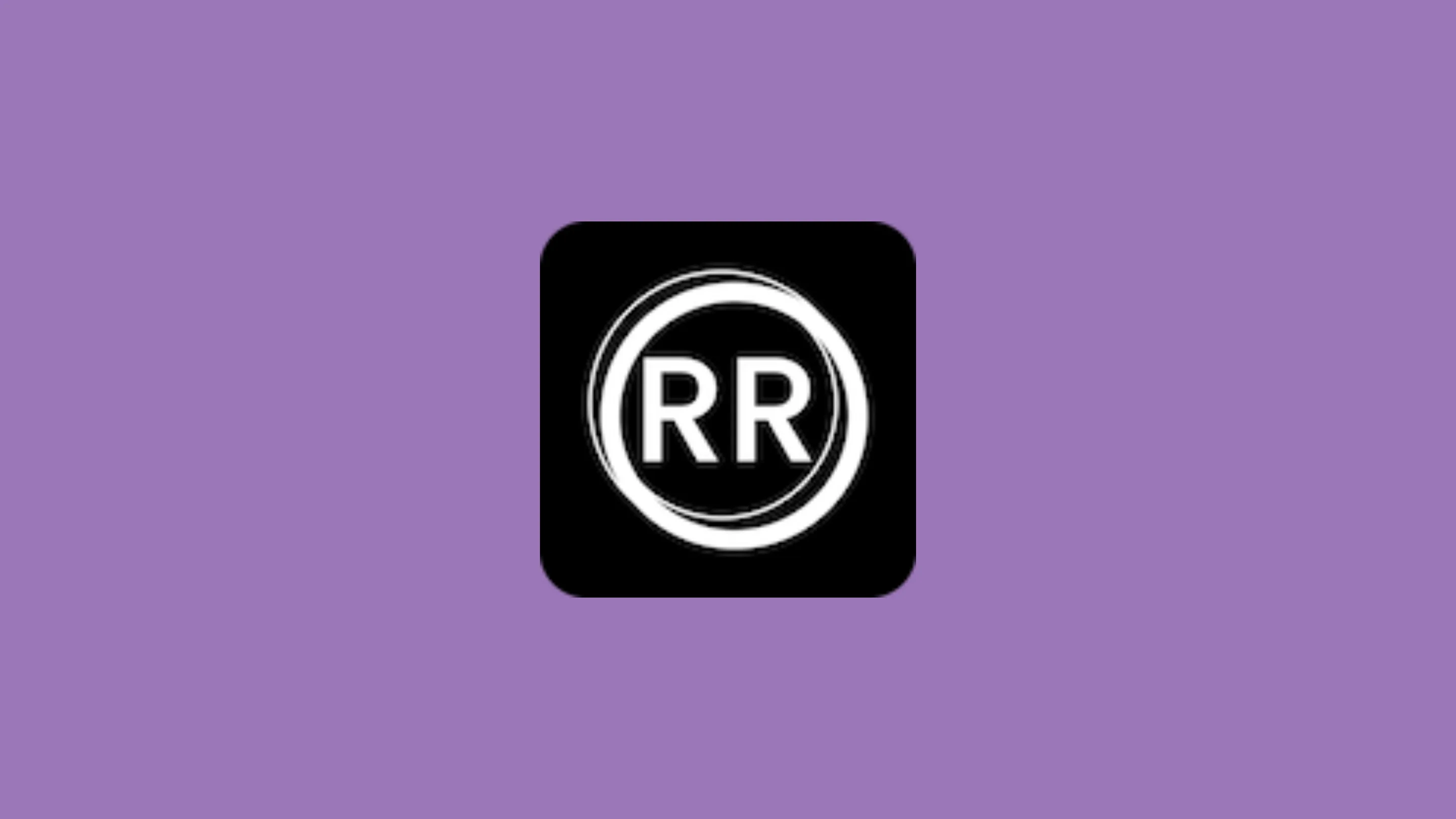 Imagem com a logomarca do RapidRAW