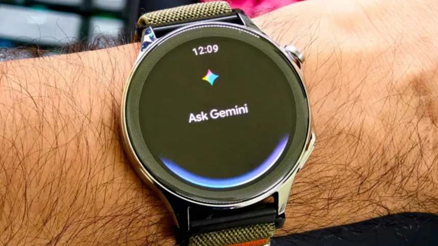 Gemini no Wear OS