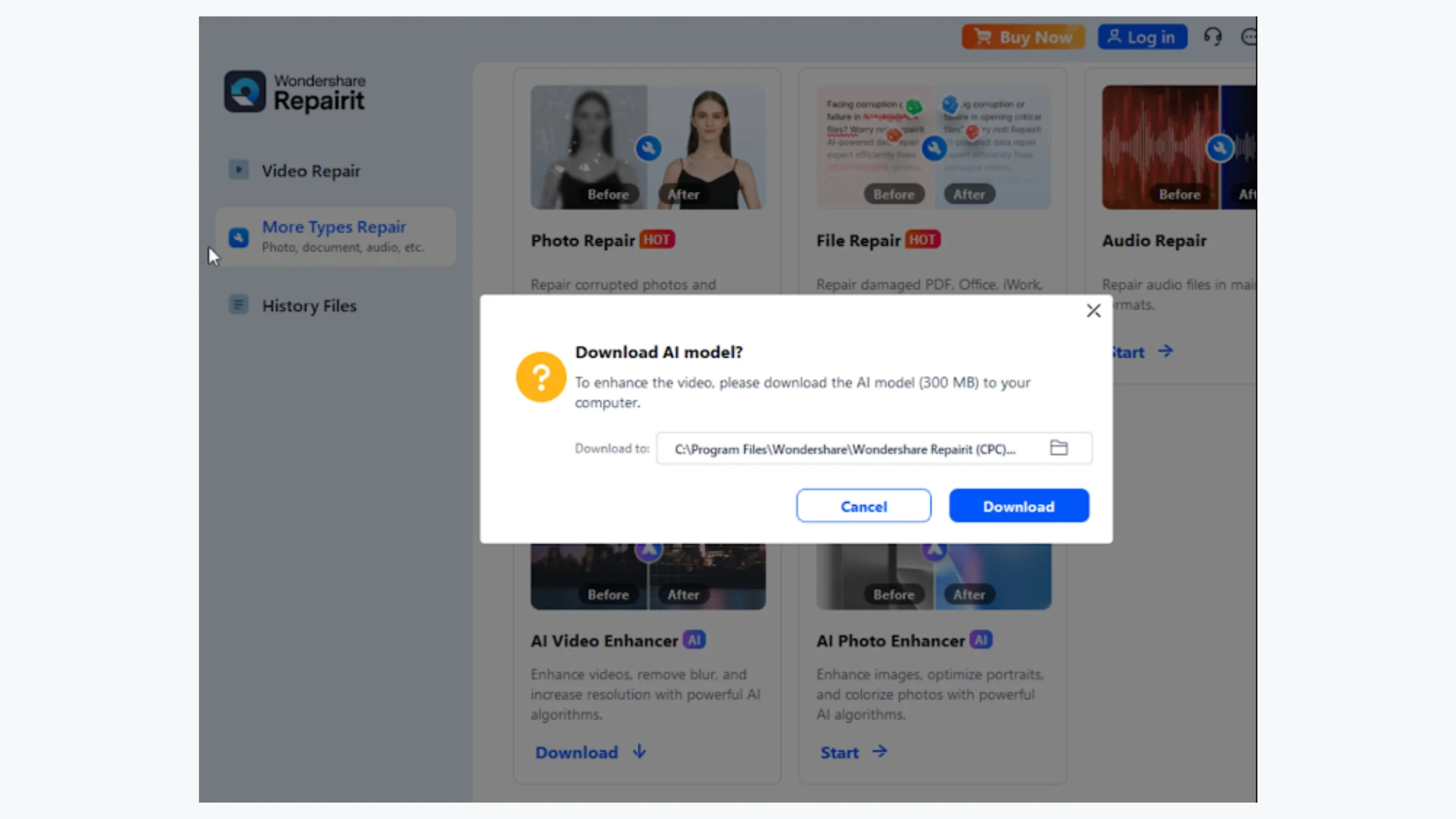 Wondershare Repairit